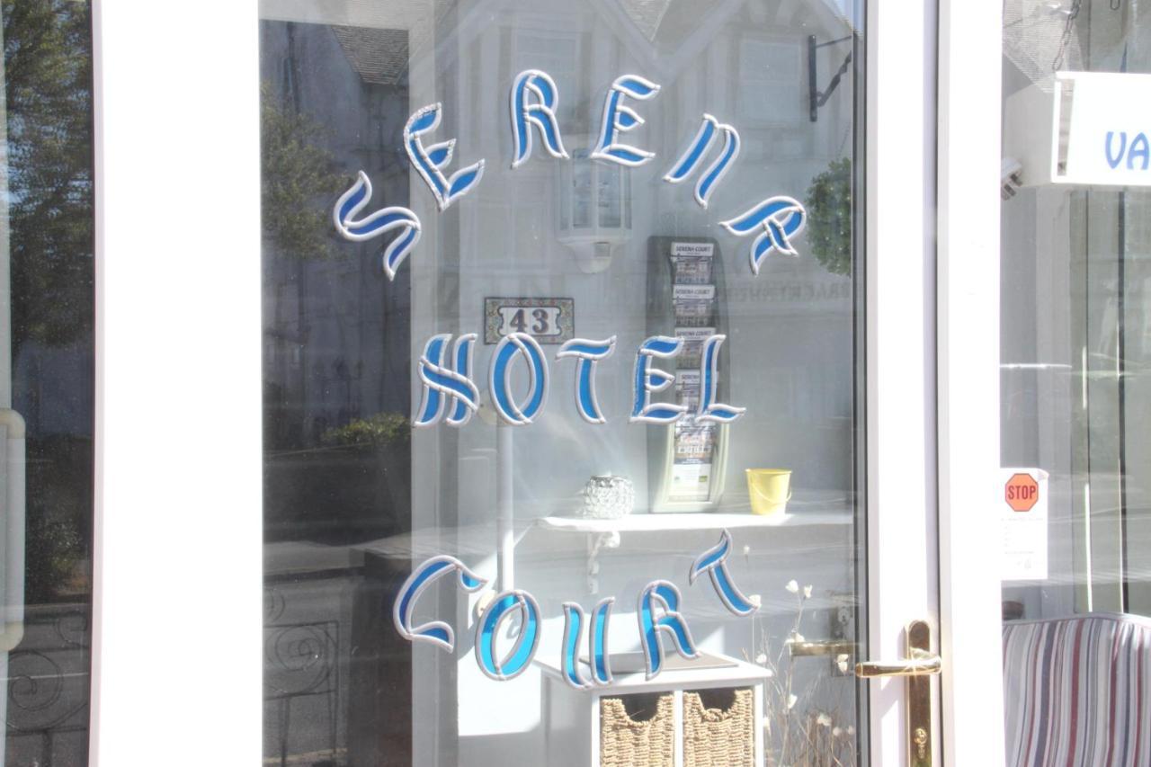 Serena Court Hotel Skegness Zewnętrze zdjęcie