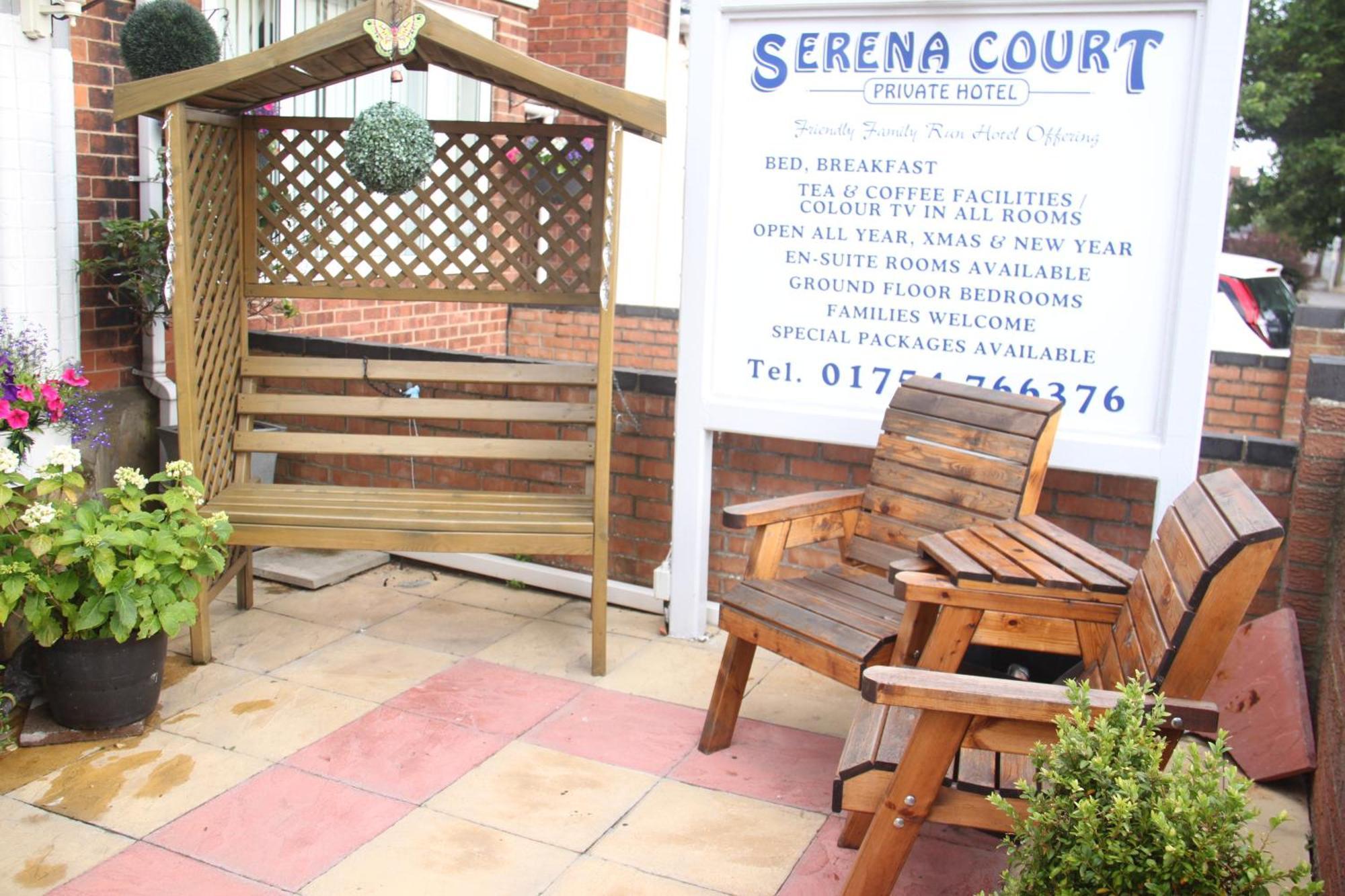 Serena Court Hotel Skegness Zewnętrze zdjęcie