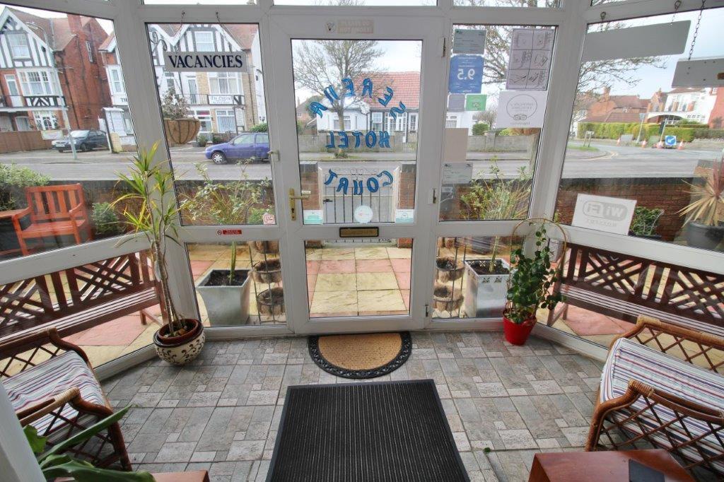 Serena Court Hotel Skegness Zewnętrze zdjęcie