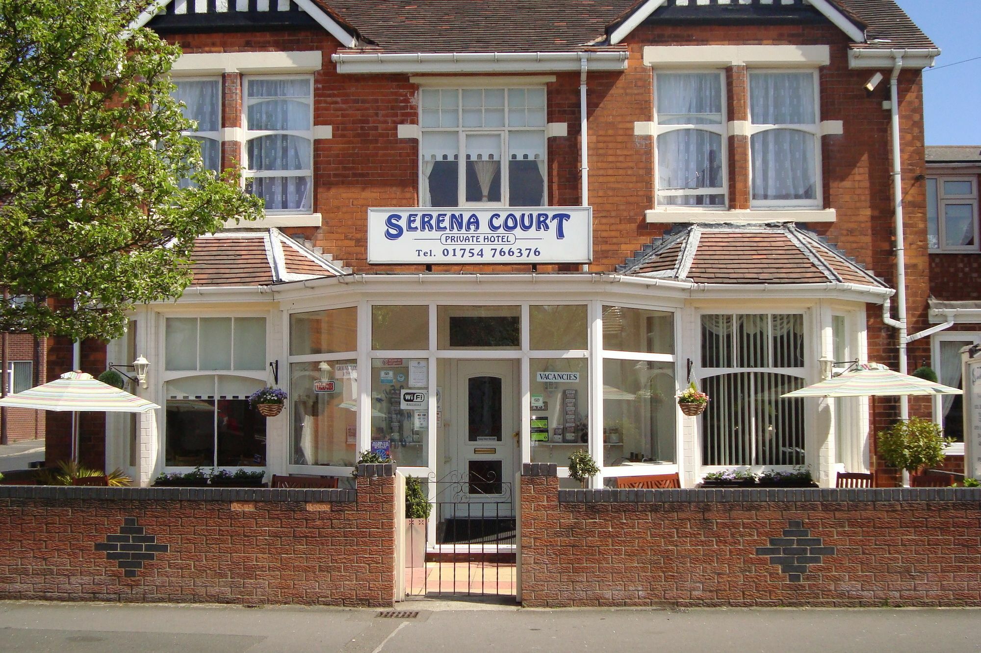 Serena Court Hotel Skegness Zewnętrze zdjęcie